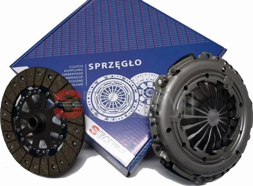 Statim 100.821 - Kit frizione autozon.pro