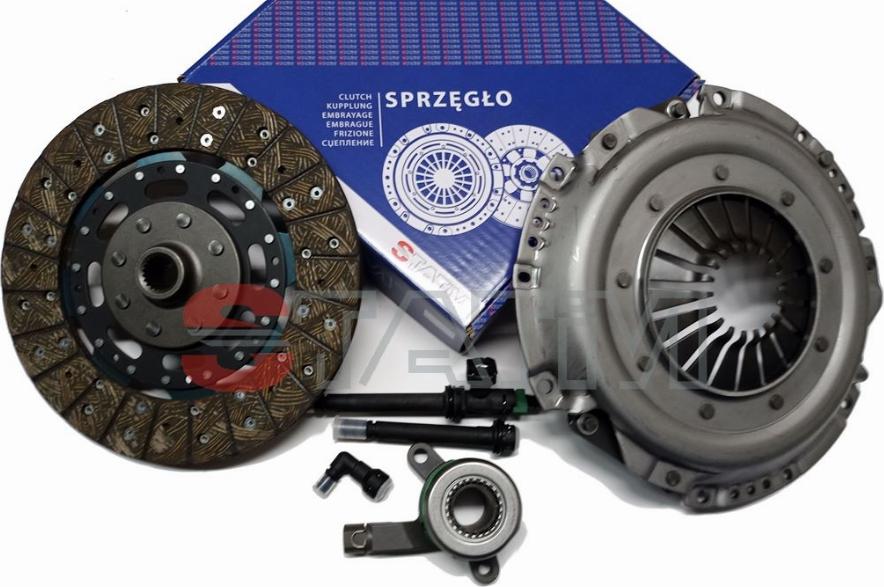 Statim 120.858 - Kit frizione autozon.pro