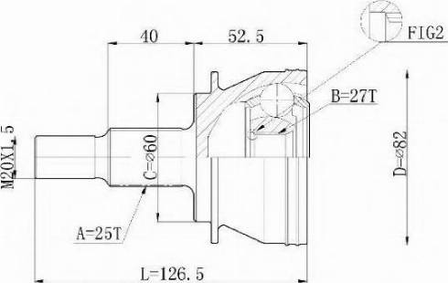 Statim C.212 - Kit giunti, Semiasse autozon.pro