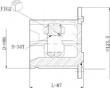 Statim CW.060 - Kit giunti, Semiasse autozon.pro