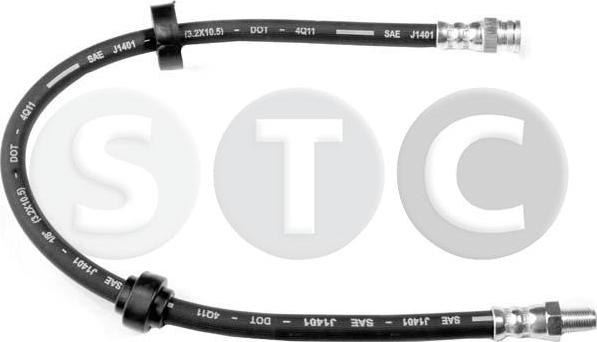 STC T496584 - Flessibile del freno autozon.pro