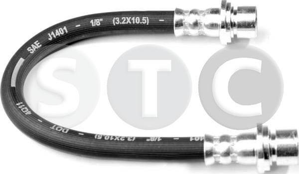 STC T496654 - Flessibile del freno autozon.pro