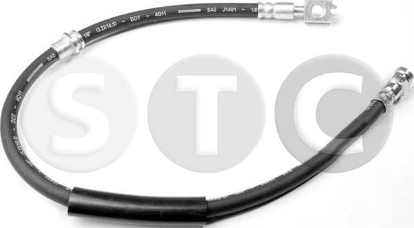 STC T496655 - Flessibile del freno autozon.pro