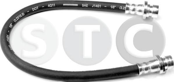 STC T496650 - Flessibile del freno autozon.pro