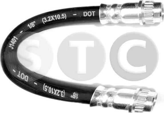 STC T496666 - Flessibile del freno autozon.pro