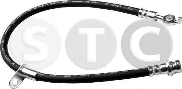 STC T496611 - Flessibile del freno autozon.pro