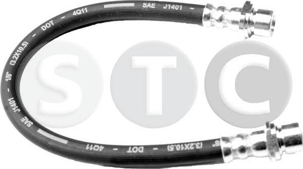 STC T496689 - Flessibile del freno autozon.pro