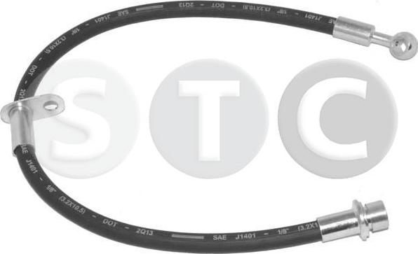 STC T496626 - Flessibile del freno autozon.pro