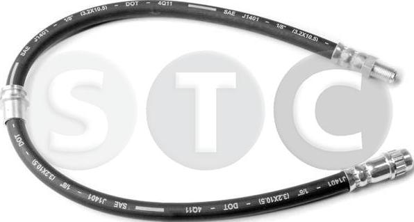 STC T496671 - Flessibile del freno autozon.pro