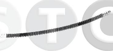 STC T496765 - Flessibile del freno autozon.pro