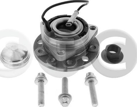 STC T490657 - Kit cuscinetto ruota autozon.pro