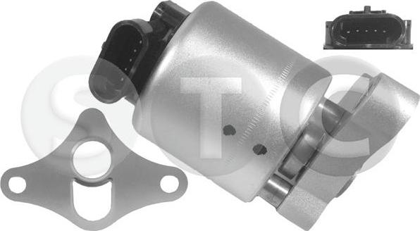 STC T493001 - Valvola ricircolo gas scarico-EGR autozon.pro