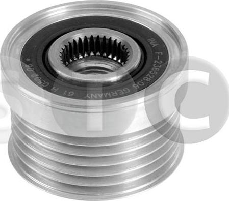 STC T448696 - Puleggia cinghia, Alternatore autozon.pro