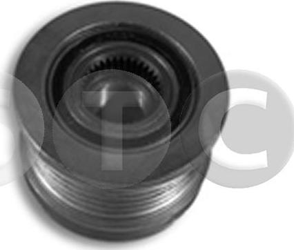 STC T448687 - Puleggia cinghia, Alternatore autozon.pro