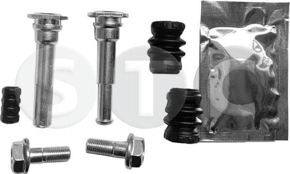 STC T443019 - Kit manicotti di guida, Pinza freno autozon.pro