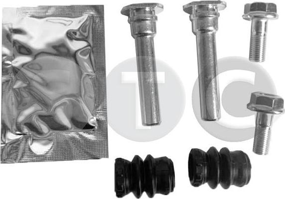 STC T443032 - Kit manicotti di guida, Pinza freno autozon.pro