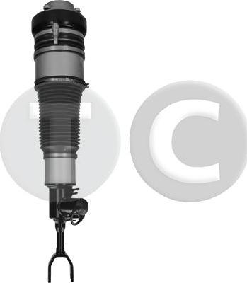 STC T442981 - Gamba elastica con ammortiz. pneumatico autozon.pro