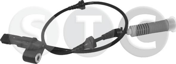 STC T450145 - Sensore, N° giri ruota autozon.pro