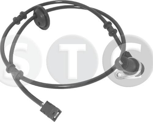 STC T450172 - Sensore, N° giri ruota autozon.pro