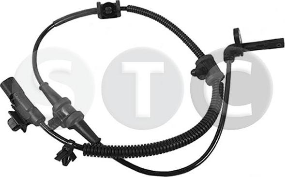 STC T450282 - Sensore, N° giri ruota autozon.pro