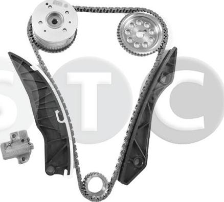 STC T451364 - Kit catena distribuzione autozon.pro