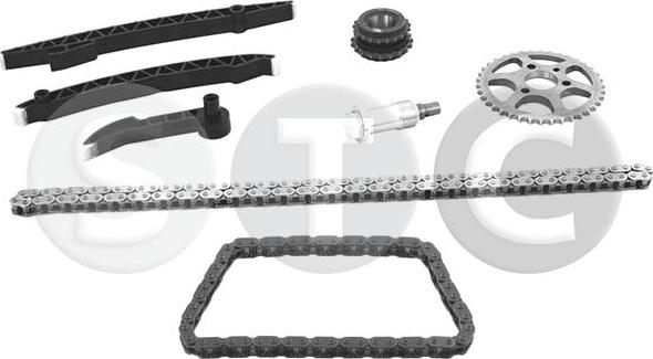 STC T451382 - Kit catena distribuzione autozon.pro