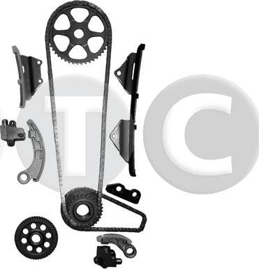 STC T458515 - Kit catena distribuzione autozon.pro