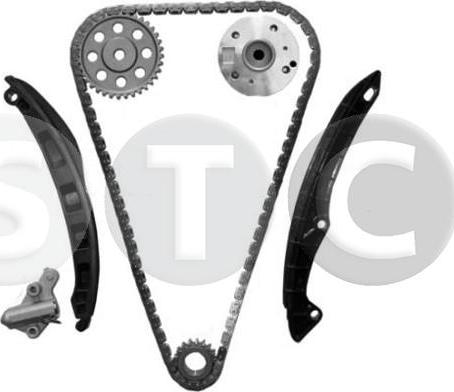 STC T458344 - Kit catena distribuzione autozon.pro