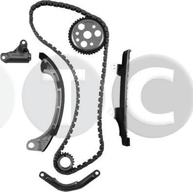 STC T458346 - Kit catena distribuzione autozon.pro