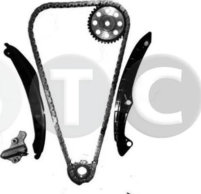 STC T458358 - Kit catena distribuzione autozon.pro