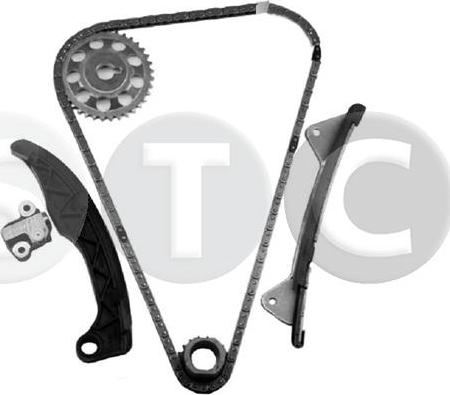 STC T458364 - Kit catena distribuzione autozon.pro