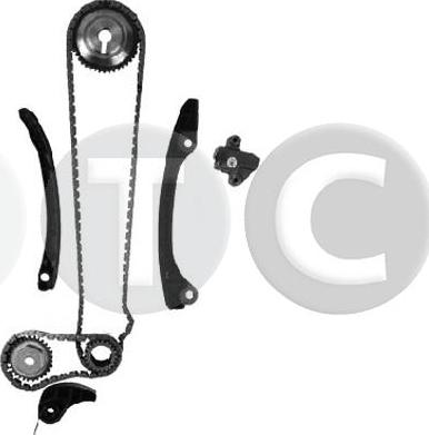 STC T458360 - Kit catena distribuzione autozon.pro