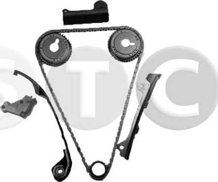 STC T458302 - Kit catena distribuzione autozon.pro