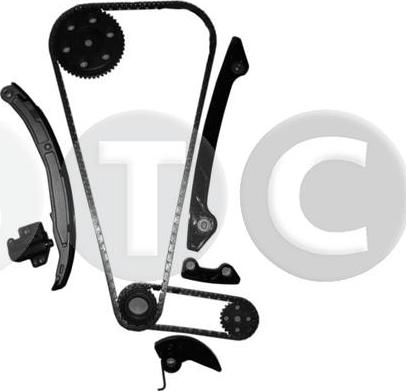 STC T458337 - Kit catena distribuzione autozon.pro