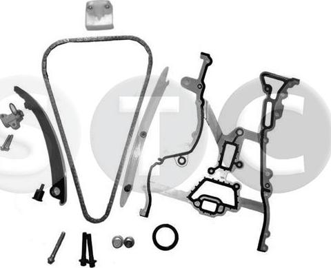 STC T458325 - Kit catena distribuzione autozon.pro