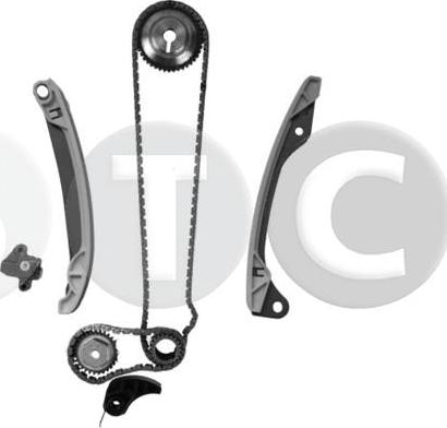 STC T458379 - Kit catena distribuzione autozon.pro