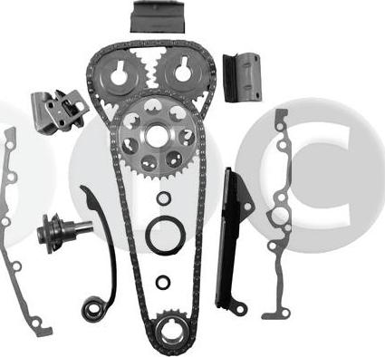 STC T458371 - Kit catena distribuzione autozon.pro