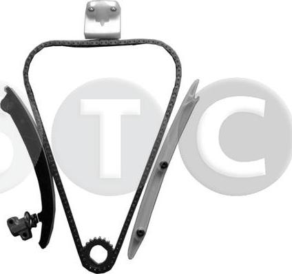 STC T458219 - Kit catena distribuzione autozon.pro