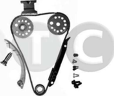 STC T458221 - Kit catena distribuzione autozon.pro