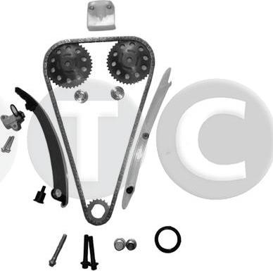 STC T458223 - Kit catena distribuzione autozon.pro