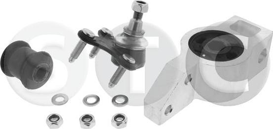 STC T453729 - Kit riparazione, Braccio trasversale autozon.pro