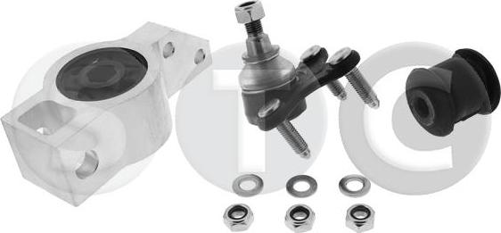 STC T453726 - Kit riparazione, Braccio trasversale autozon.pro