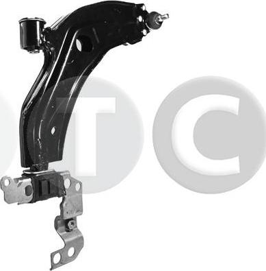 STC T452072 - Braccio oscillante, Sospensione ruota autozon.pro