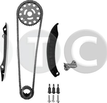 STC T457844 - Kit catena distribuzione autozon.pro