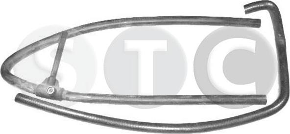 STC T409407 - Flessibile, Scambiatore calore, Riscaldamento autozon.pro