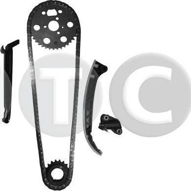 STC T405950 - Kit catena distribuzione autozon.pro