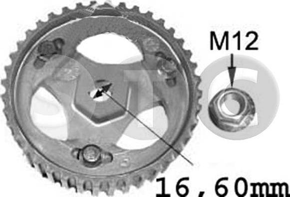 STC T405623 - Ingranaggio, Pompa iniezione autozon.pro