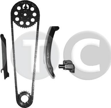 STC T405672 - Kit catena distribuzione autozon.pro