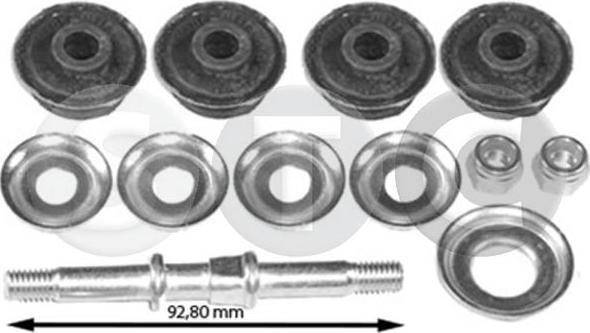 STC T405384 - Asta / Puntone, Stabilizzatore autozon.pro