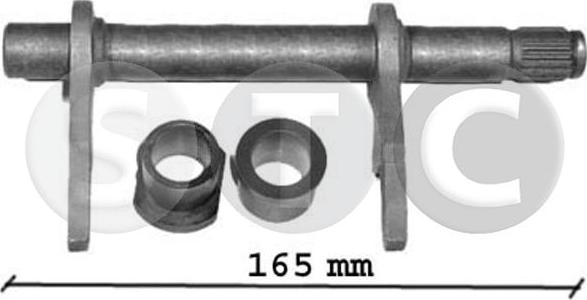 STC T405707 - Forcella disinnesto frizione autozon.pro